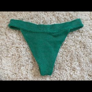 Frankie’s Bikini bottom green